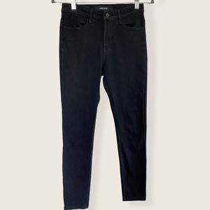 J Brand | high rise skinny fit jeans